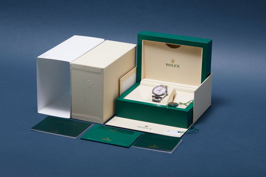 Rolex Oyster Perpetual 126000